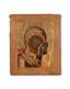 Our Lady of Kazan
Tempera on wood, Risa in gilded silver dated 1870, Moscow school