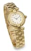 CARTIER 'COLISÉE' 18K YELLOW GOLD AND DIAMOND LADIES' WRISTWATCH