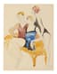 IRINA STENBERG (1905–1985)
Bathers on a bench