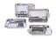 A PAIR OF SILVER-PLATED VEGETABLE DISHES WITH COVERS, MAPPIN & WEBB
Trays: 29,5 x 18,5 - 640gr each