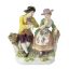 ‘LE COUPLE DE BERGERS SUR UN BANC’ GROUPE EN PORCELAINE, 19EME SIECLE
MEISSEN, PERIODE KNAUF, CIRCA 1860–1890
