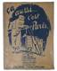 JACQUES LECHANTRE (1907-1977)
12 Lithographs of Paris