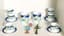 LEONARD PARIS ‘BORA BORA’ LIMOGES PORCELAIN TABLE SERVICE, 125 pieces