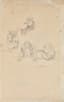 VLADIMIR MAKOVSKY (1846-1920)
Set of two sketches