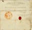 NESSELRODE KARL ROBERT COUNT VON (1780-1862)
Signed document, passport issued to Consul General M. Bourgeois ‘with his wife, daughter and two servants’ for a trip to Paris. Saint Petersburg, 10 May 1817.