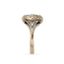 ANTIQUE DIAMOND AND GOLD RING, 19TH CENTURY