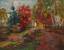 Georgy Alexandrovich LAPCHINE (1885-1950)
Georgy Alexandrovich LAPCHINE (1885-1950)
Russian church in an autumn lanscape