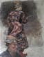 VASILI SURIKOV (1848-1916)
Cossack. Cossack's head. Study for the painting 'Yermak's Conquest of Siberia'