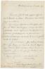 LA CAPITULATION DE SEDAN. LOUIS-NAPOLEON III Bonaparte. 1808-1876. Emperor. Signed letter