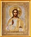 ICON ‘CHRIST PANTOCRATOR' IN ABROSIMOV OKLAD
Russia, workshop of Pyotr Abrosimov, circa 1869-1908