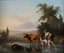 JEAN-LOUIS DEMARNE (1752/54-1829), 
ATTRIBUTED TO
Peasant woman with animals