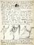 SALVADOR DALI (1904-1989)  
Lettre autographe signée ‘Salvador Dalí’ et une lettre dictée à sa femme Gala avec additions autographes, illustrées de dessins originaux [Del Monte (California) vers 1941-1942],  à Léonide MASSINE.