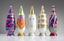 ALESSANDRO MENDINI (B. 1931)
Collection of ten «100% Make up» vases with lid, 1992
first edition