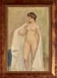 FEDOR RERBERG (1865-1938)
Standing nude