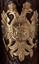 A RARE PRESENTTATIONAL ARTISTICALLY DESIGNED FLINTLOCK HUNTING RIFLE
WITH A SILVER GILDED COAT OF ARMS OF THE RUSSIAN EMPIRE, 1720s – 1730s