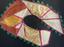Mikhail Larionov (1881-1964)
A hand-painted basque designed by Mikhail Larionov for Diaghilev’s ballet ‘Le Bouffon’, first performed in 1921