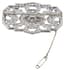 FRENCH ART DÉCO PLATINUM AND DIAMOND BROOCH