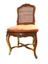 SET OF 4 QUEEN CANE CHAIRS
France, Louis XV period