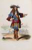 [Joseph Louis Hippolyte Bellangé (1800-1866) Uniforms of the French army] Illustrations for the book: De l’Ardèche P. M. L. Histoire de Napoleon