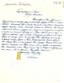ADMIRAL V.K. PILKIN (1869 - 1950)
Autograph letter addressed to Grigory Alexinsky. 28.03.34. Provenance: From the archive of Gregory Alexinsky (1879 - 196...