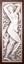 LALIQUE THREE-LEAF WOODEN FOLDING SCREEN WITH COLOURLESS CRYSTAL PANELS