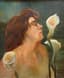 E. BRETON
Woman with arums
