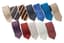 LOT OF TWELVE SILK TIES:
9 E. MARINELLA (NAPOLI), 1 DIOR,
1 LANVIN AND 1 HOLLIDAY & BROWN