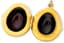 SET OF FOUR 'EASTER EGGS' SILVER-GILT ENAMEL AND GEMS PENDANTS