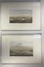 THEODORE JUNG (1803-1865)
14 WATERCOLOURED ENGRAVINGS, NAPOLEONIC BATTLES.