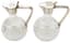 K. LINKE PAIR OF RUSSIAN SILVER-GILT MOUNTED CUT-CRYSTAL DECANTERS 
KONSTANTIN LINKE LIKELY FOR THE HOUSE OF BOLIN, SUPPLIER TO THE COURT OF HIS IMPERIAL MAJESTY, ST PETERSBURG, BEFORE 1897