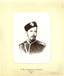 EMPEROR NICHOLAS II (1868 - 1918)
Portrait in the officer's uniform of the Imperial Army. Photographer's signature below De Jongh Frère (1880-1903), Neuil...