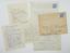 MARIE LAURENCIN (1883-1956)
Three autograph letters signed, in French, to Jean Denoël. 1952.