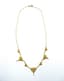 ART NOUVEAU GOLD NECKLACE