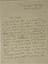 ROMAIN ROLLAND (1866-1944)
Autograph letter signed to Gabriel  Monod-Herzen.