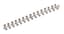 18K WHITE GOLD AND DIAMOND RINCEAUX SHAPED BRACELET
