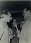 COCTEAU, JEAN. 1889-1963.
Collection of 8 press photographs from his visit to Hamburg in 1952.
COCTEAU, JEAN. 1889-1963.
Collection de 8 photos de presse de sa visite à Hambourg en 1952.