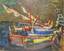 SIMON CLAUDE VANIER (1903-1958)
Boats in a port Cadaques