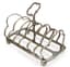 WILLIAM HUTTON & SONS ART NOUVEAU SILVER-PLATED TOAST HOLDER, CIRCA 1880–1910