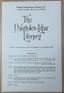 THE DIAGHILEV-LIFAR LIBRARY
THE PROPERTY OF MAÎTRE SERGE LIFAR
SOTHEBY PARKE BERNET MONACO S.A.
28-29-30 NOVEMBER - 1ST DECEMBER 1975
ILLUSTRATED AUCTION CATALOGUE.
IN ENGLISH AND FRENCH.