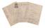 Prince Felix Yusupov (1887-1967),
3 manuscript pages of the memoir project by Felix Yusupov, Hotel St. Regis New-York.