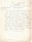 Napoléon Eugène Louis BONAPARTE, known as le IMPERIAL PRINCE. 1856-1879. Autographed and signed Manuscript, “Louis-Napo...