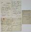 YVETTE GUILBERT (1865 1944),
3 MANUSCRIPT LETTERS SIGNED