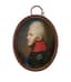 DOMENICO BOSSI (1767-1853)
Miniature. Portrait of the Emperor Alexander I