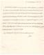 LOUIS XVIII. 1755-1824.
Count of Provence, King of France, brother of Louis XVI and Charles X. Autograph letter signed «Louis» to the Count of V...