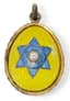 ‘EASTER EGG’ SILVER-GILT ENAMEL PENDANT