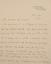 ALFRED BRUCE DOUGLAS (1870-1945)
Autograph letter signed to the Marquise de Croizier, Sabine Cogordan.