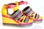 HERMÈS
LEATHER AND CLOTH ESPADRILLES
