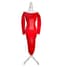 BALMAIN PARIS
Off-shoulder ribbed-knit midi dress, Spring-Summer 2022