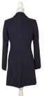 [SANS RESERVE]
CALVIN KLEIN
Manteau long en laine indigo