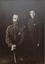 NICHOLAS II (1894-1917)
Portrait photograph of Emperor Nicholas II and his heir Tsesarevich Alexei Nikolaevich. 1915 г.